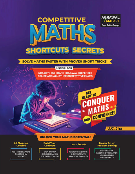 Short tricks for Maths in english, Shortcuts of Maths Part in Any competitive exam., Short Tricks Book in english, short tips and Tricks book, Short Tricks and Tips book, Shortcut Tricks book for Maths , Short tricks book for maths