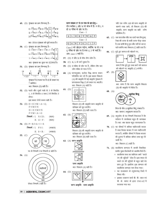 Examcart RPF | RPSF Constable & Sub Inspector Practice Set Book For 2025 Exam In Hindi Examcart RPF | RPSF Constable & Sub Inspector Practice Set Book For 2025 Exam In Hindi