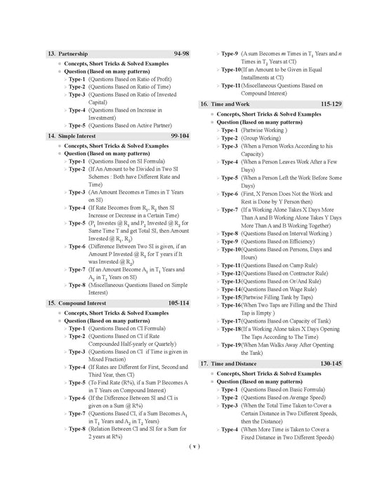 Examcart Competitive Maths Shortcuts Secrets Textbook by DP Singh Sir for All Government Exams (NRA CET, SSC, Bank, Railway, Defence, Police and all other exams) in English Examcart Competitive Maths Shortcuts Secrets Textbook by DP Singh Sir for All Government Exams (NRA CET, SSC, Bank, Railway, Defence, Police and all other exams) in English