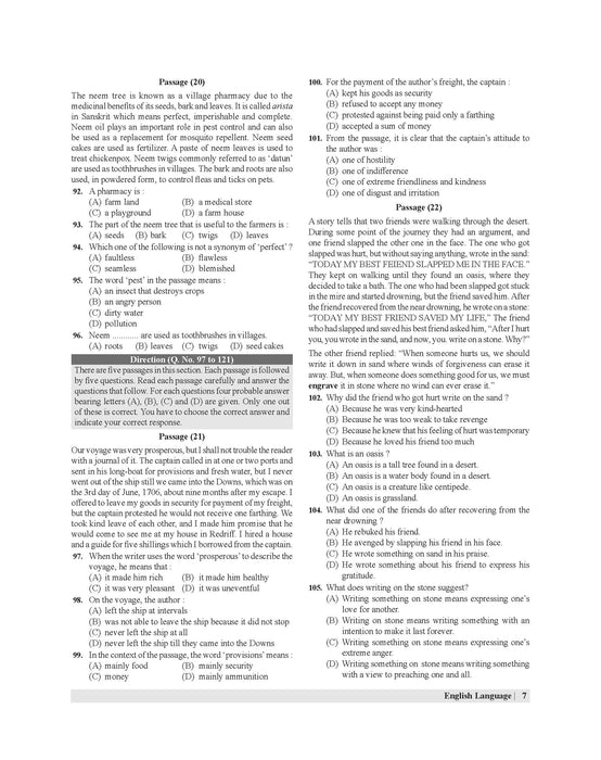 Examcart School Entrance Exam Class 6th English Textbook for 2026 Exam in English Examcart School Entrance Exam Class 6th English Textbook for 2026 Exam in English