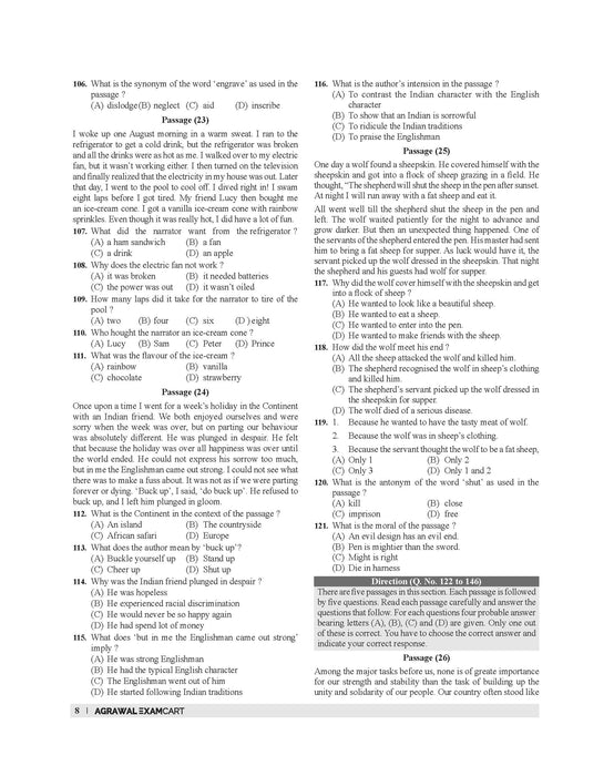 Examcart School Entrance Exam Class 6th English Textbook for 2026 Exam in English Examcart School Entrance Exam Class 6th English Textbook for 2026 Exam in English