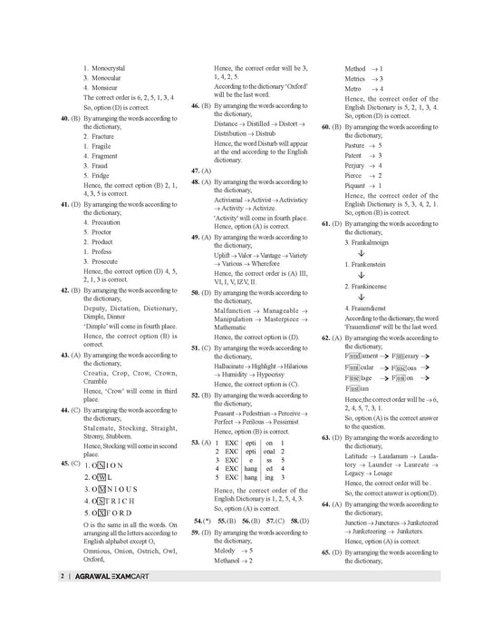 Examcart SSC Reasoning Question Bank Solutions Book In English Examcart SSC Reasoning Question Bank Solutions Book In English