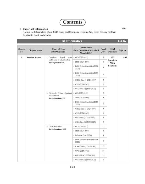 ssc math book english ssc math book english