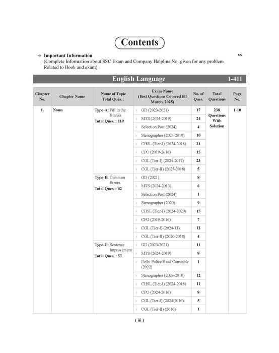 SSC English Book SSC English Book