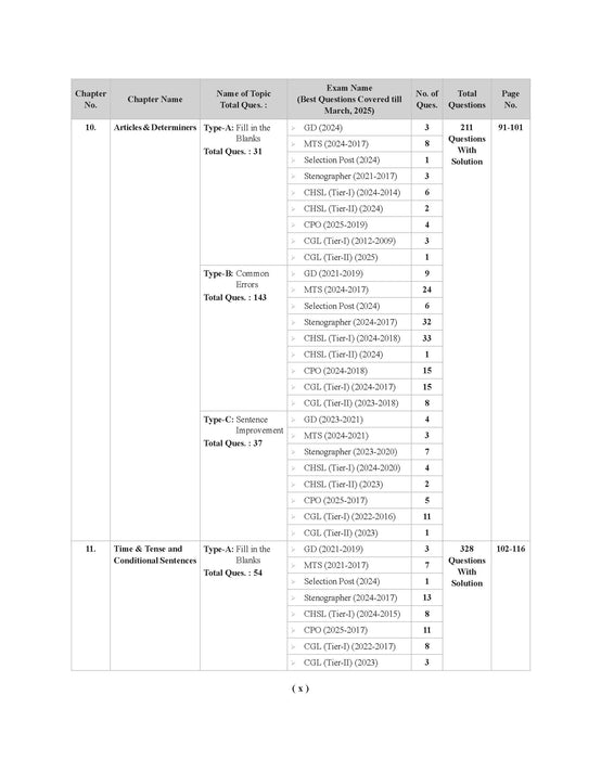 SSC English Book SSC English Book