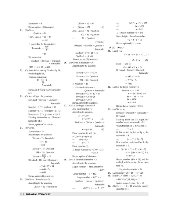 Examcart SSC Math Question Bank Solutions Book In English Examcart SSC Math Question Bank Solutions Book In English