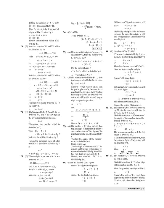 Examcart SSC Math Question Bank Solutions Book In English Examcart SSC Math Question Bank Solutions Book In English