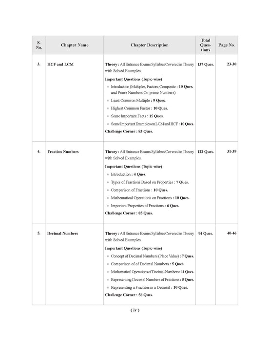 sainik school class 6 math book sainik school class 6 math book