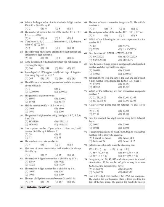 sainik school class 6 math book sainik school class 6 math book