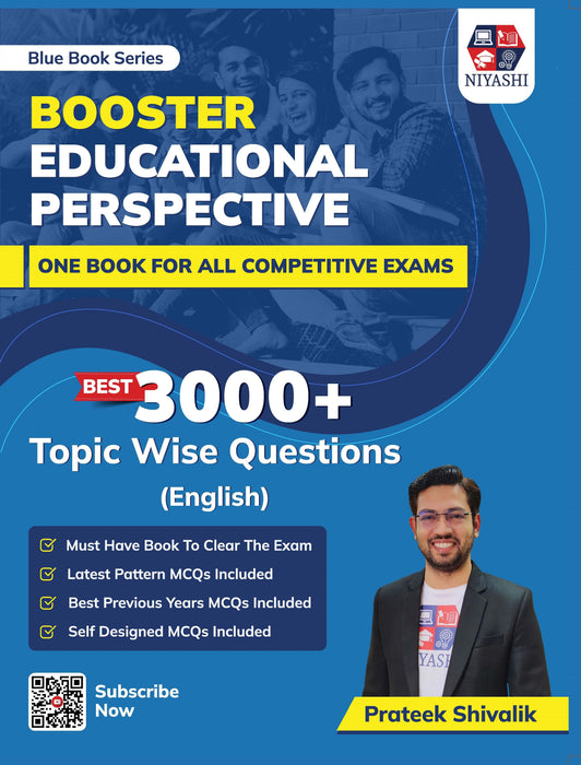 Blue Book Series Booster Educational Perspective Question Bank Book By Prateek Shivalik Blue Book Series Booster Educational Perspective Question Bank Book By Prateek Shivalik