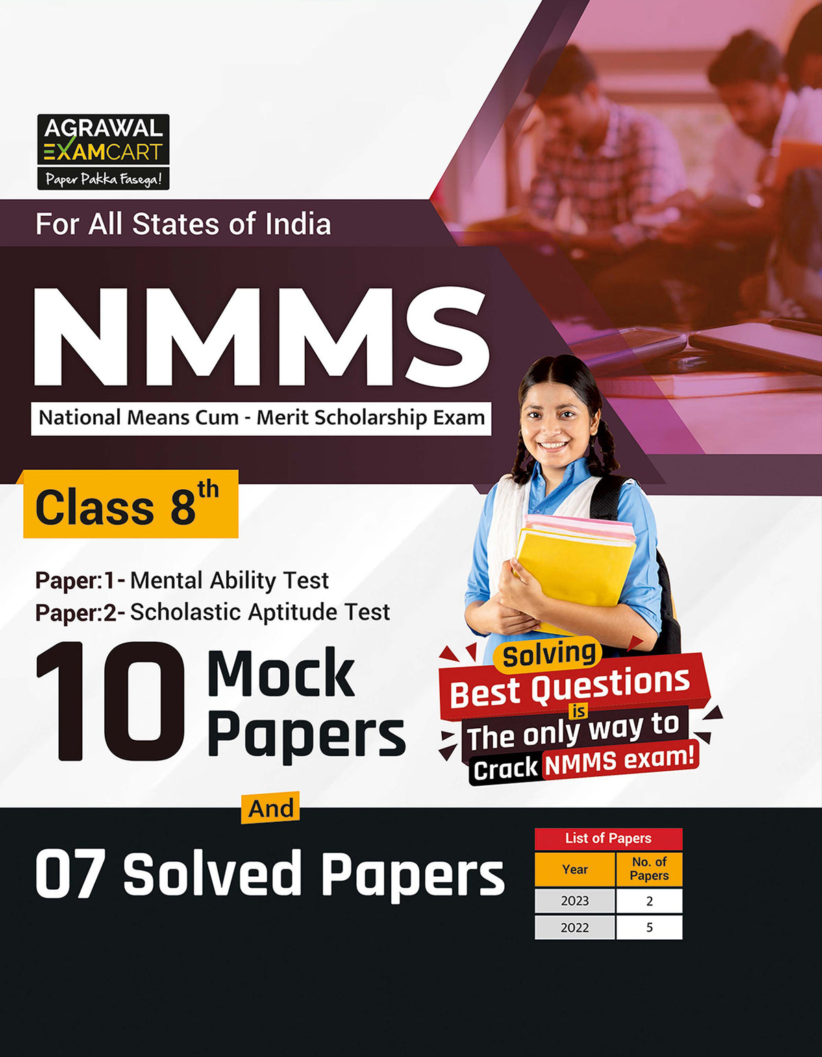 NMMS Mock Paper book 2025 English