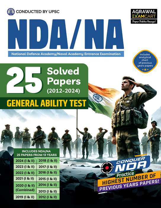 NDA GAT PYQ NDA GAT PYQ