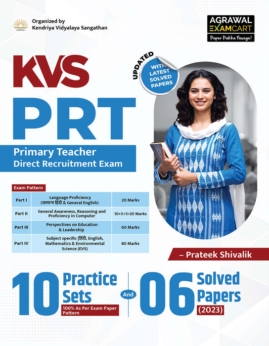 kvs prt practice set in English
 kvs prt practice set in English