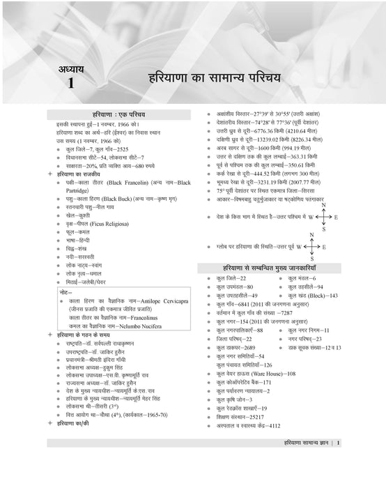 Haryana GK Book Haryana GK Book