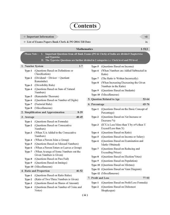 bank math book bank math book
