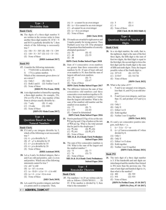 bank math book bank math book