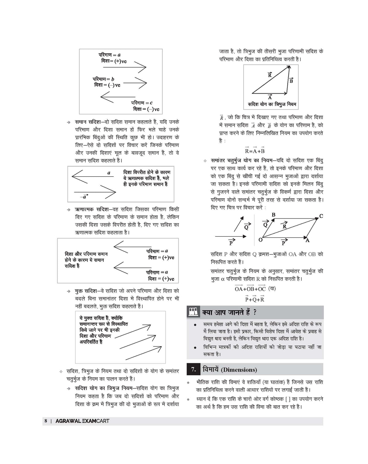 Examcart General Science Book By Kajal Sihag for All Competitive Exams 2026 | Complete Theory, PYQs, Mock Papers | For UPSC, PCS, SSC, Railway, NDA, Agniveer, CTET, KVS & Other Exams (Hindi Medium)