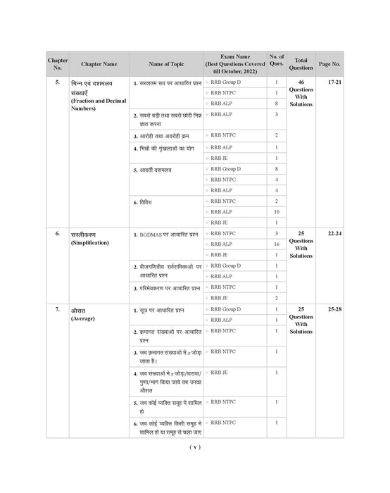 Railway Math Book Railway Math Book
