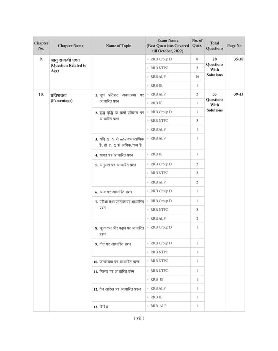 Railway Math Book Railway Math Book
