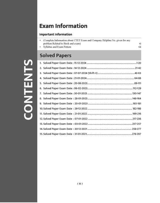 Examcart CTET Paper 2 (Class 6 to 8) Maths & Science Solved Papers Book By Prateek Shivalik For 2025 Exam In English Examcart CTET Paper 2 (Class 6 to 8) Maths & Science Solved Papers Book By Prateek Shivalik For 2025 Exam In English