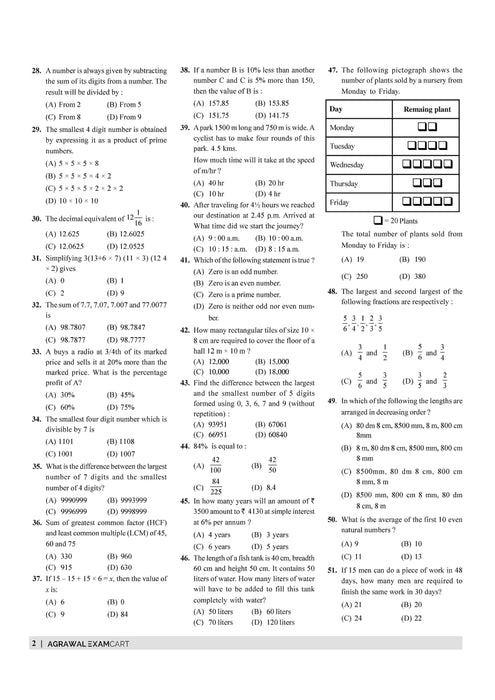 Examcart Sainik School Class 6 Practice Sets For Entrance Exam 2026 In English Examcart Sainik School Class 6 Practice Sets For Entrance Exam 2026 In English