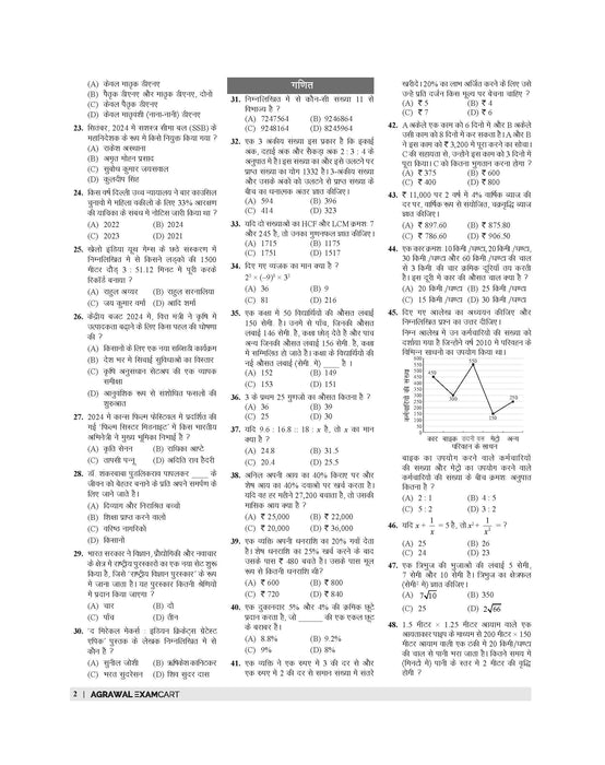 Examcart Railway Assistant Loco Pilot (RRB ALP) & Technician 39 Solved Papers Book For 2025 In Hindi Examcart Railway Assistant Loco Pilot (RRB ALP) & Technician 39 Solved Papers Book For 2025 In Hindi