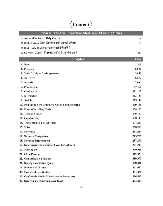 GENERAL ENGLISH GRAMMAR BOOK,  ALL IN ONE GENERAL ENGLISH BOOK, book for General English, General English book for All Government Exams, General English previous year questions, General English book for all Competitive Exams  GENERAL ENGLISH GRAMMAR BOOK,  ALL IN ONE GENERAL ENGLISH BOOK, book for General English, General English book for All Government Exams, General English previous year questions, General English book for all Competitive Exams