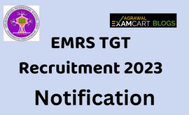 EMRS TGT Recruitment 2023 | Notification | Vacancy | Exam Date | Apply Online