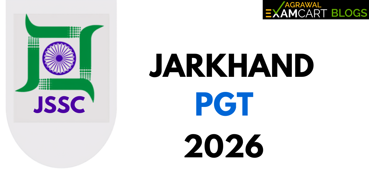 Jharkhand PGT 2026 Complete Details