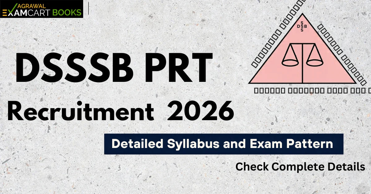 DSSSB PRT Syllabus 2026, Check Subject Wise Syllabus and Exam Pattern