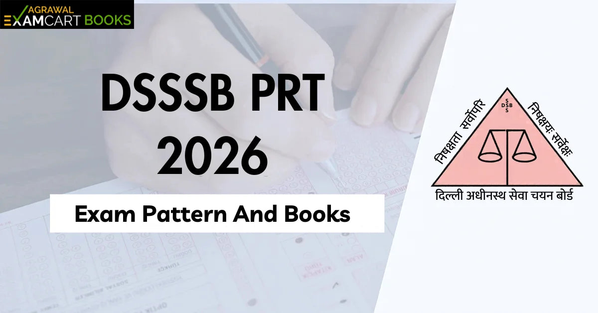 DSSSB PRT Exam Pattern 2026, Check Complete Details