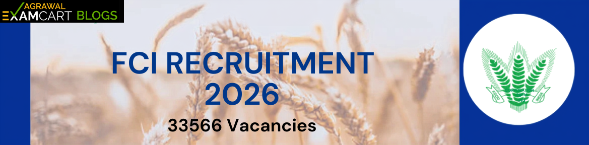 FCI Recruitment 2026 Vacancy