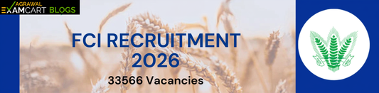 FCI Recruitment 2026 Vacancy