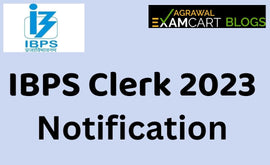 IBPS Clerk 2023| Notification| Application form |Syllabus | Exam Date