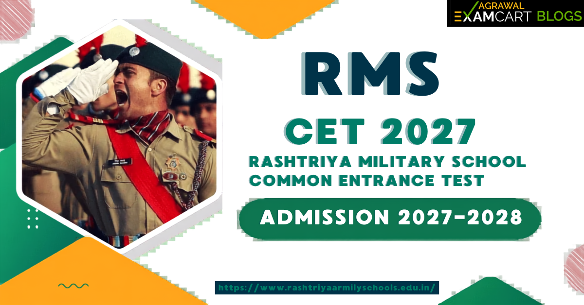 RMS CET Admission Form 2027 Complete details