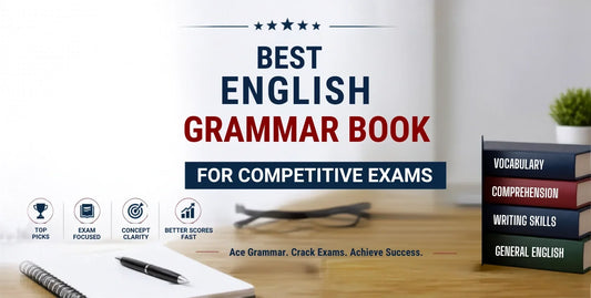 Best English Grammar Book for Competitive Exams 2026 (SSC, Banking, Railway &amp; Defence)