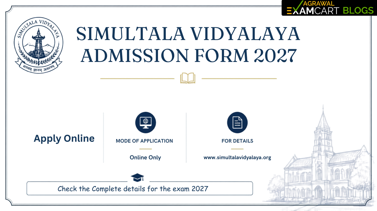 Simultala Vidyalaya admission form 2027