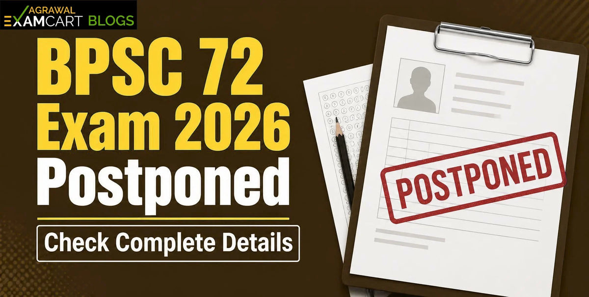 BPSC 72 Exam Date Postponed 2026: Exam Postponed, Check Notice