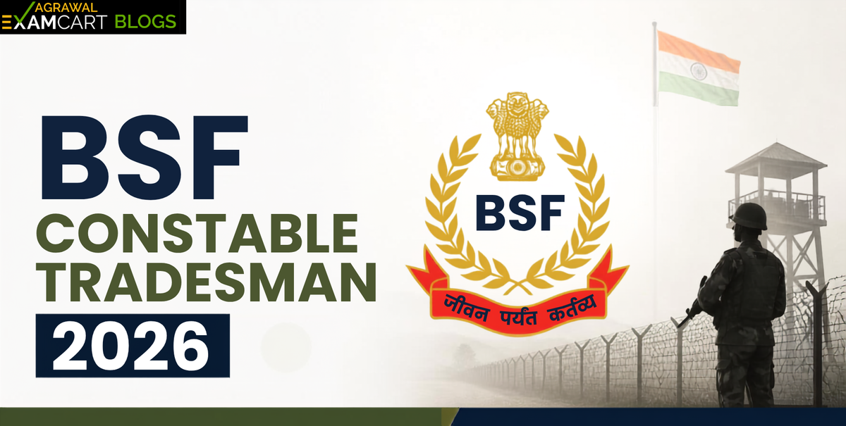 BSF Constable Tradesman 2026
