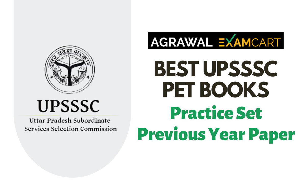 Best UPSSSC PET Books | Practice Set | Previous Year Paper