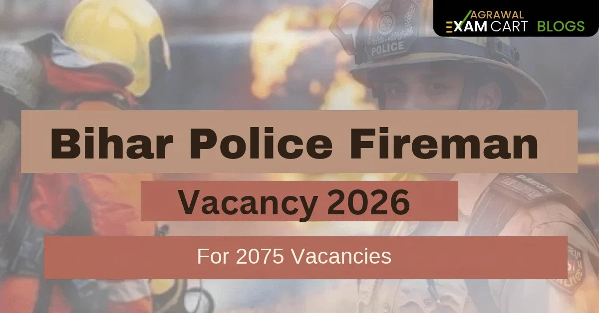 Bihar Police Fireman Vacancy 2026 Notification Released Soon for 2075 Posts, Check Details