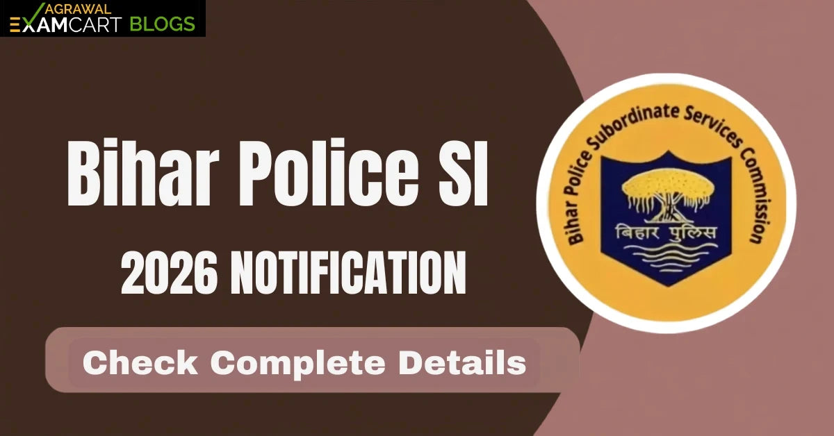 Bihar Police SI 2026 Notification Out: 150 Vacancies, online form, Exam pattern