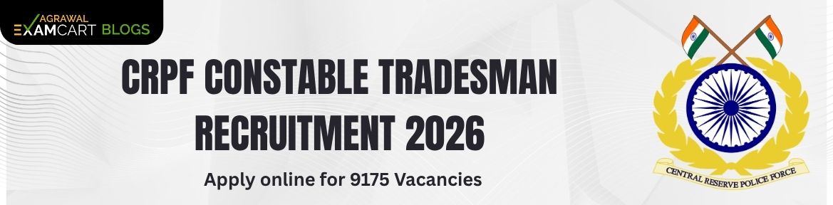 CRPF Constable Recruitment 2026