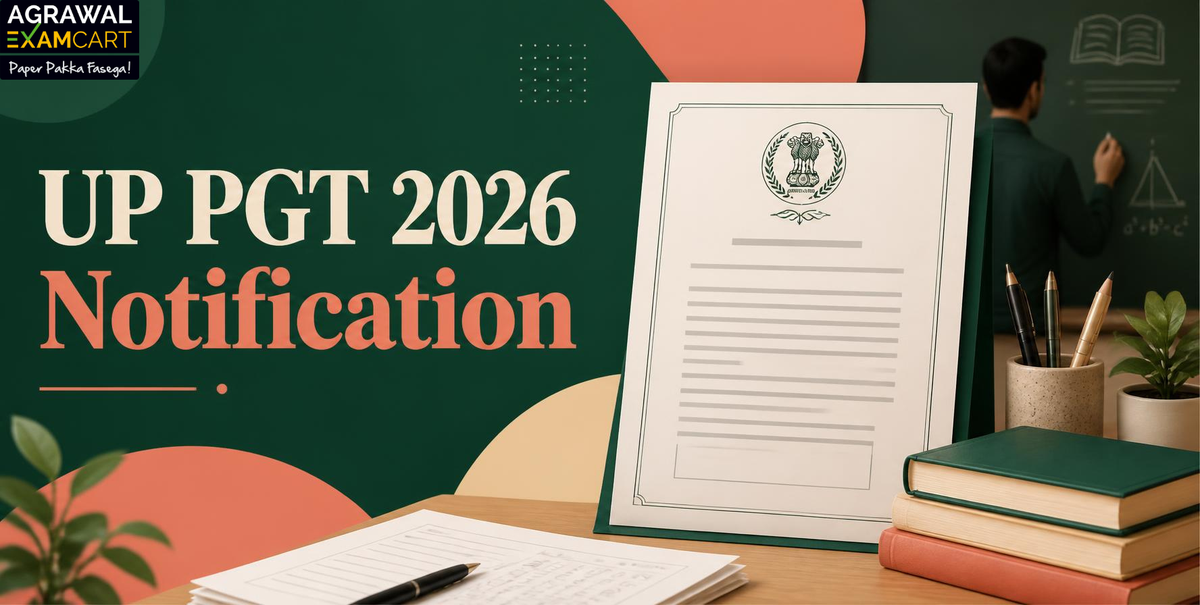 UP PGT Notification 2026 complete details