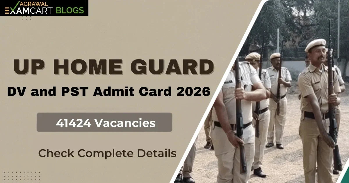 UP Police Home Guard DV/PST Admit Card: Download, Check Complete Details