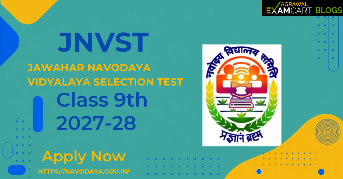 JNV Class 9 Admission Form 2027 & Notification out