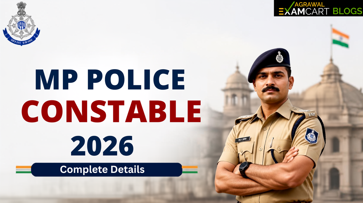 MP Police Constable 2026 Complete Details