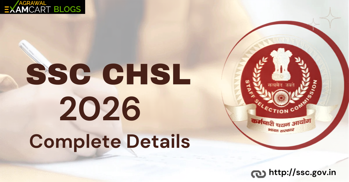 SSC CHSL 2026 Complete details of Exam
