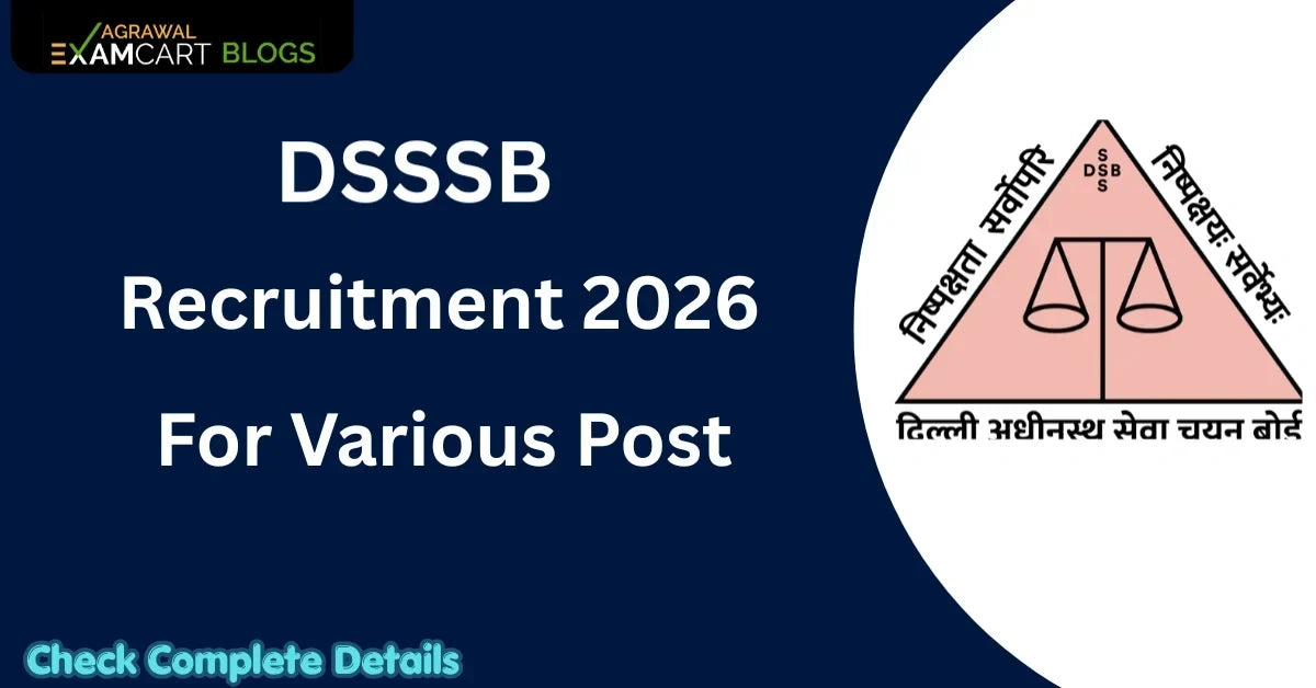 DSSSB Recruitment 2026 Notification Released, TGT, JSA, Special Educator, and Various Post