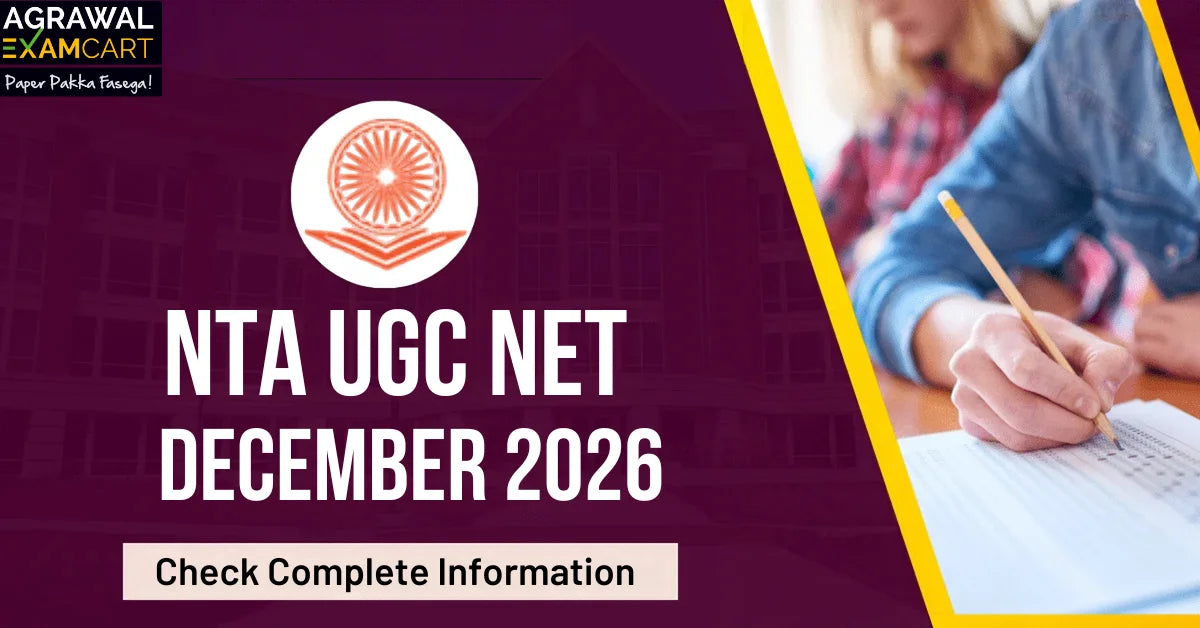 UGC NET December 2026 Notification Details